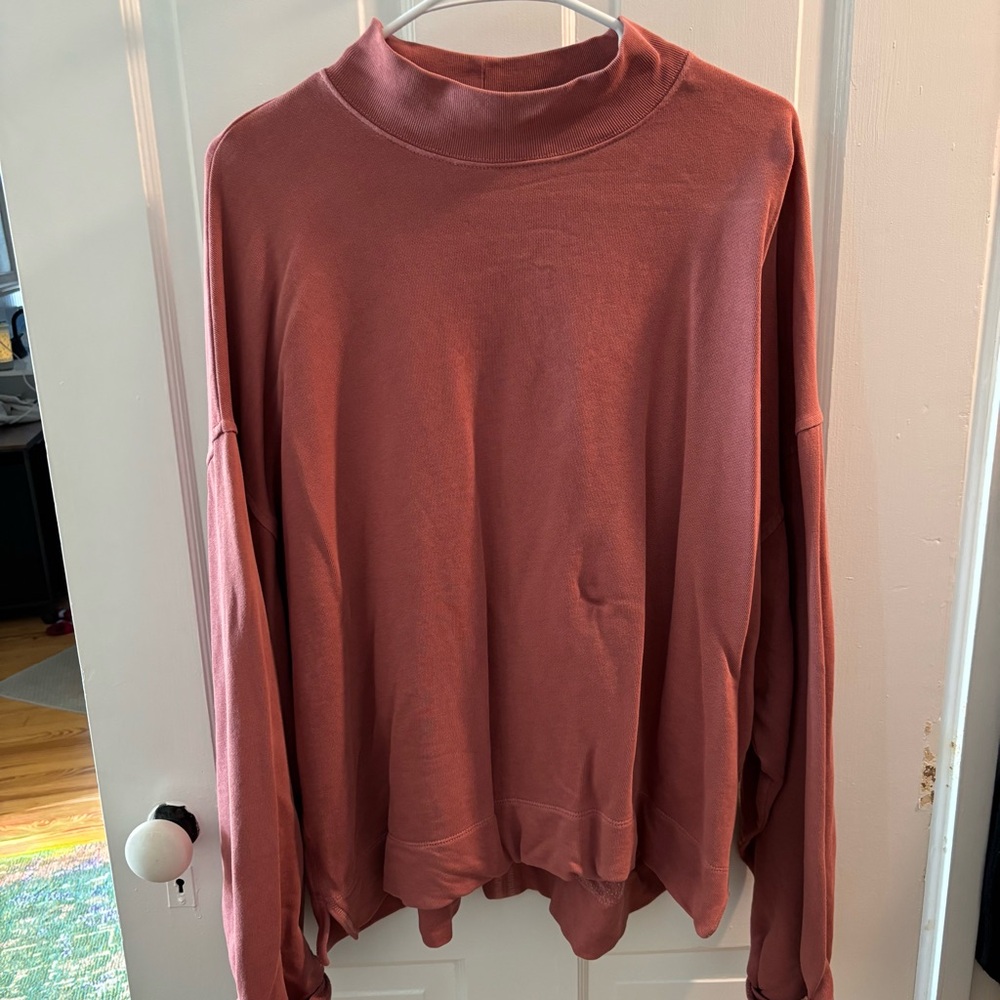 Old Navy Terracotta Long Sleeve Top